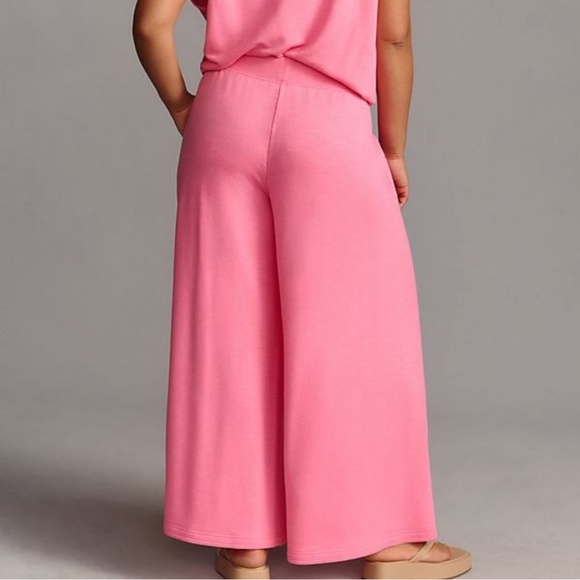 Anthropologie Daily Practice Wide Leg Lounge Pants - Picture 2 of 3